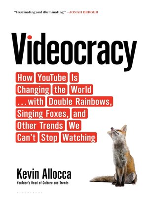 cover image of Videocracy